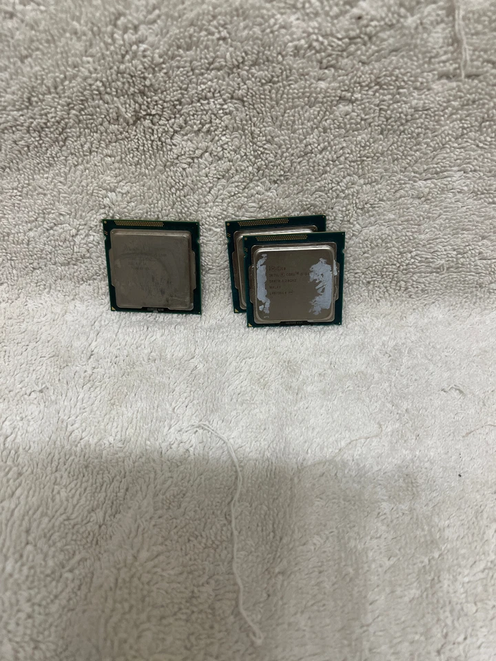  Lote de 2 Intel Core i5-3470 3,2 GHz SR0T8 y 1 i5-2500 SR00T Foto 1 de 1