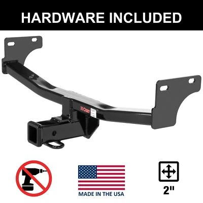 CURT Class 3 Trailer Hitch for 2011-2017 Jeep Compass (VIN 11th Digit 'D') - Изображение 1 из 4