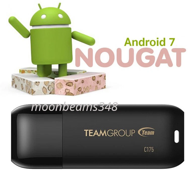 Android Nougat x86 7.1 r2 64Bt PC Boot FAST 32 Gb USB 3.2 Linux Install Live - Image 1 of 4