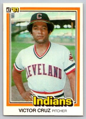 1981 Donruss - #321 Victor Cruz - Image 1 of 2