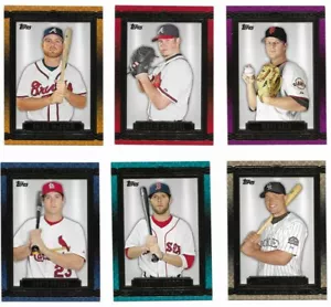 2014 Topps Upper Class U-Pick KIMBREL PEDROIA HOLLIDAY FREESE CAIN MCCANN - Picture 1 of 1