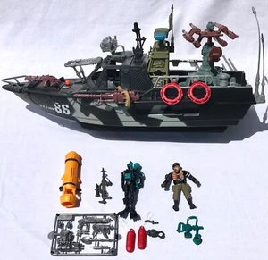 NAVY SEAL Patrol BOAT — True Heroes ToysRUs Series Out of Package 3.75 Inch 1:18 - Picture 1 of 8