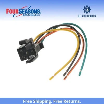 Разъем резистора двигателя вентилятора для 1994 Ford F-600 4 сезона - Изображение 1 из 4