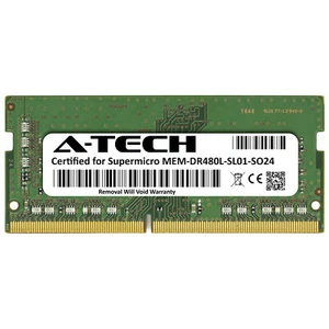 Samsung 8GB PC4-19200S Supermicro MEM-DR480L-SL01-SO24 Equivalent Memory RAM - Picture 1 of 3