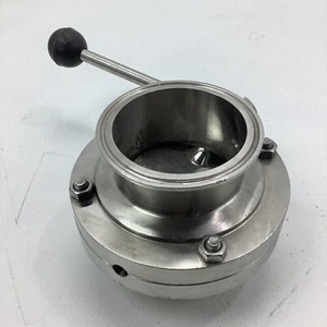 ALFA LAVAL ISO76.1316LCP Valvola in acciaio inox ISO 76.1 316L CP - Foto 1 di 8