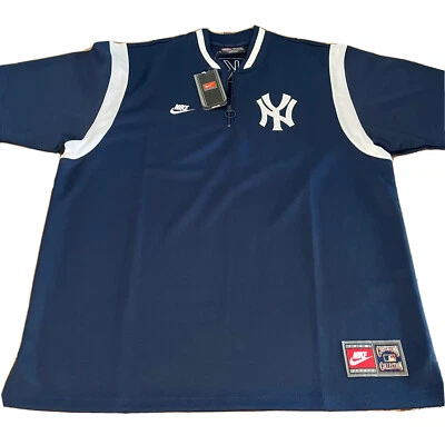 NOS Nike New York Yankees Reggie Jackson #44 Cooperstown Collection Pullover XL - Image 1 of 4
