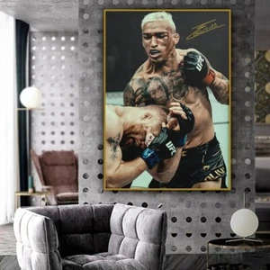 Charles Oliveira Boxing Legends Poster Druck | Kampfsport Bild - Picture 1 of 6