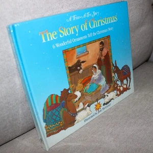 La historia de la Navidad A Trim A Tree Seis maravillosos adornos cuentan la Navidad - Imagen 1 de 6