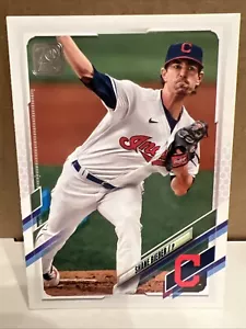 Shane Bieber #523 Topps Baseball 2021 Cleveland Guardians - Picture 1 of 2