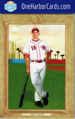 2010 Topps Cincinnati Reds Baseball Card #TR58 Joey Votto - Image 1 of 2
