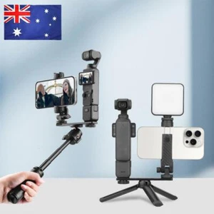 Phone Clip Clamp for DJI Osmo Pocket 3 with 1/4inch Screw & Cold Shoe Clamp - Bild 1 von 10