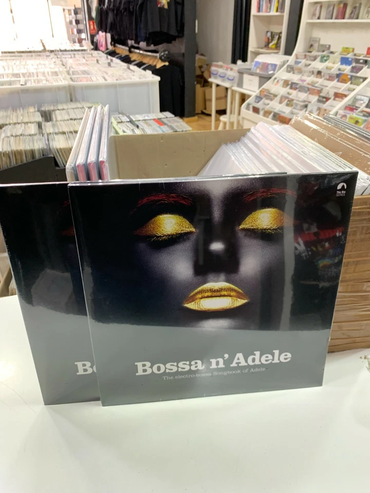 Bossa N Adele LP The Electro Bossa Songbook Of Adele Sealed - Image 1 of 1
