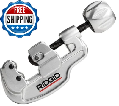 RIDGID 29963 Model 35S 1/4" to 1-3/8" Stainless Steel Tubing Cutter, X-CEL Knob