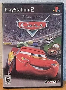 Disney PIXAR Cars Sony PlayStation 2 PS2 CIB Complete With Manual - Picture 1 of 5