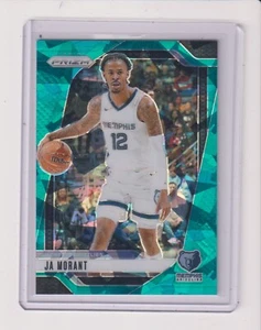 2024-25 PRIZM AQUA GHIACCIO ROTTO #64 JA MORANT 190/225 - MEMPHIS GRIZZLIES - Foto 1 di 1