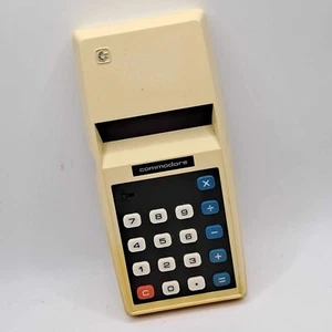 Vintage Commodore 774D Portable Electronic Calculator USA Tested Works - Picture 1 of 9