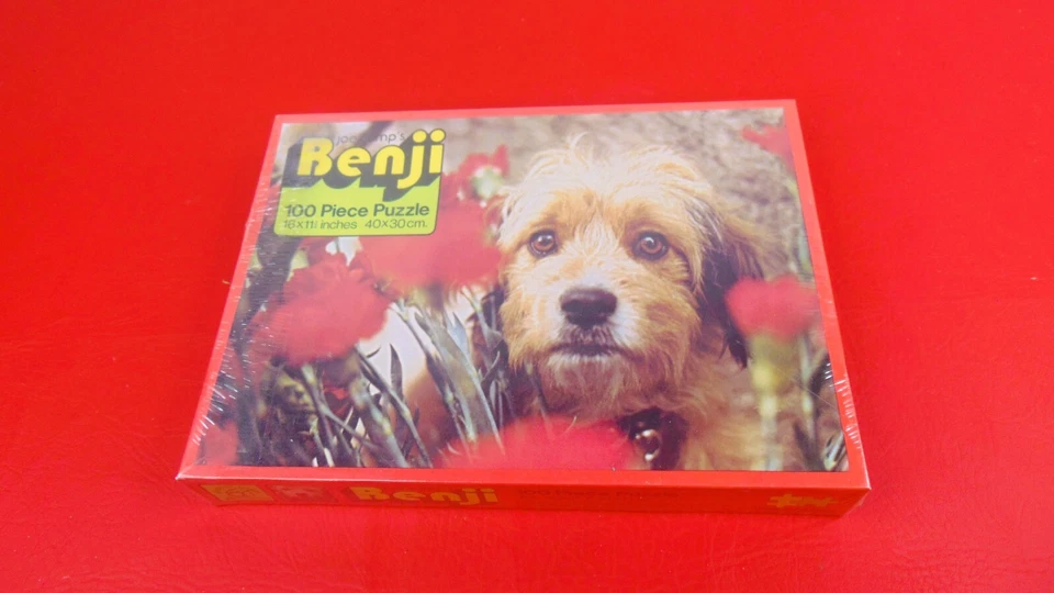BENJI Dog Movie Jigsaw Puzzle NEW SEALED Vintage 1976 House of Games Waddingtons - Image 1 of 4