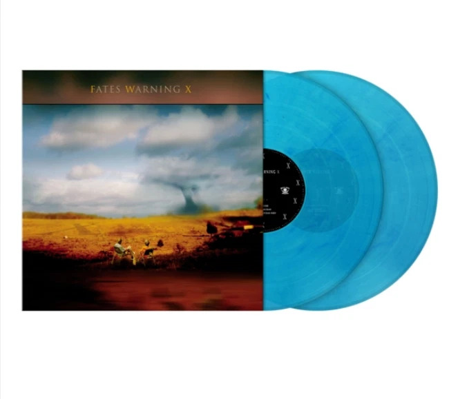 SEALED Fates Warning - FWX 2x BLUE Vinyl  Queensryche / Dream Theater - Image 1 of 1