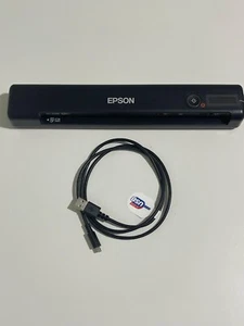 *UNTESTED* Epson Workforce ES-60W Wireless Portable Scanner - Black *A-GRADE* - Picture 1 of 5