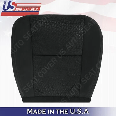 Cubierta de asiento de repuesto negra de tela inferior para pasajero GMC Yukon 2007 2008 para GMC Yukon Foto 1 de 4