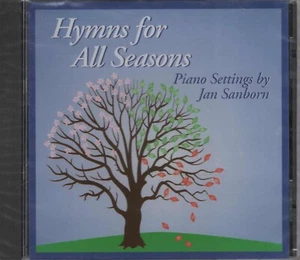 "Hymns for All Seasons" Piano Settings by: Jan Sanborn (Sealed) ©2000 - Imagen 1 de 3