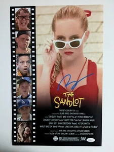 MARLEY SHELTON signiert 11x17 FOTO The Sandlot Wendy Peffercorn Auto JSA COA E - Bild 1 von 2