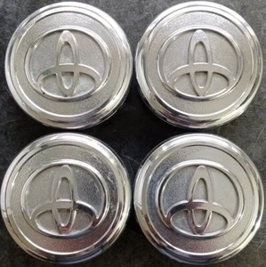 4x GENUINE TOYOTA RAV4 2006-2012 ALLOY CENTRE / HUB CAP (A # 45) 42603-42090 - Picture 1 of 3