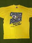 90s San Diego Chargers - Charger Power Sprint - Vintage NFL Tee Shirt (XL)