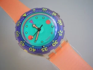 SWATCH SCUBA MEDUSA - NEUWARE - Bild 1 von 4