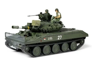 Tamiya Maßstab 1/35 M551 Vietnam Panzer Modellbausatz (35365) - Bild 1 von 12