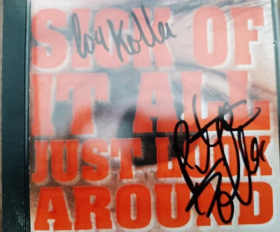 Sick of it All CD - Just look Around mit Autogramme Lou & Pete Koller  - HC Punk - Bild 1 von 2