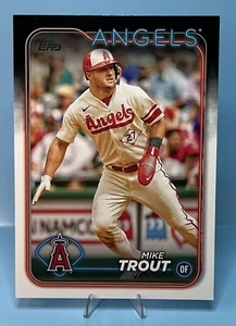 2024 Topps #OTB-6 MIKE TROUT. Oversized Super Monster Box Topper - Picture 1 of 2