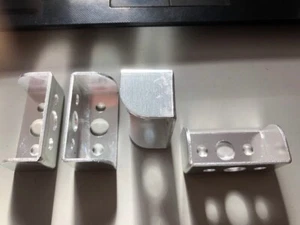4 soportes de guardabarros ligeros de aleación/aluminio - Imagen 1 de 1