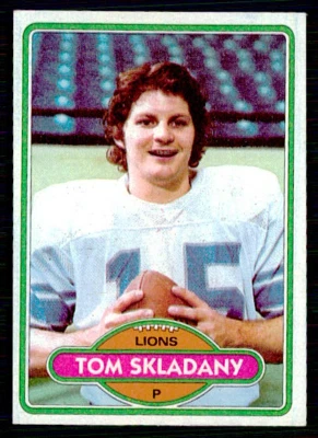 1980 Topps - Tom Skladany #463 - Image 1 of 2