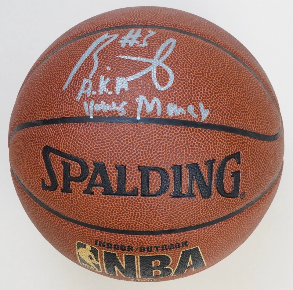 Brandon Jennings Signed Basketball PSA/DNA COA Young Money Pistons Bucks Auto'd - Image 1 of 4