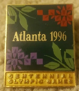Atlanta 1996 Centennial Olympic games trading Pin ~ Beijing ~ rare - Picture 1 of 4