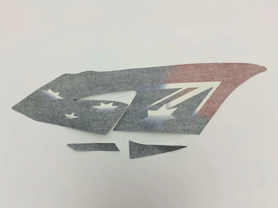 Adhesivo bandera australiana DX Ducati 1098 R Bayliss 2009 Foto 1 de 2