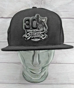 30th Anniversary Street Fighter Snapback Hat/Cap Embroidered Black Funko - New - Picture 1 of 7