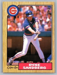 1987 O-Pee-Chee - Ryne Sandberg #143 - HOF NM-MT - Picture 1 of 2