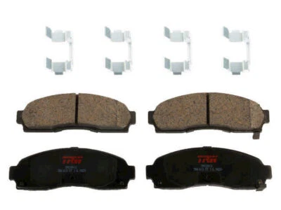 Juego de pastillas de freno delanteras para Pontiac Torrent 2006 TRW 67424NKQY cerámica premium Foto 1 de 2