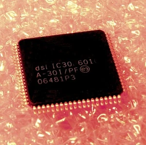 ADS5273 70MSPS 12b 8 chan. ADC 12x PLL clock Burr-Brown ADS5273IPFP - Picture 1 of 3