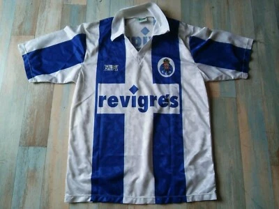 MAILLOT FOOT SAILLEV FC PORTO REVIGRES VINTAGE TAILLE XL/D7 TBE - Photo 1/4