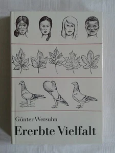 Ererbte Vielfalt Genetik Mutationen DDR-Fachbuch Urania 1975 - Bild 1 von 4