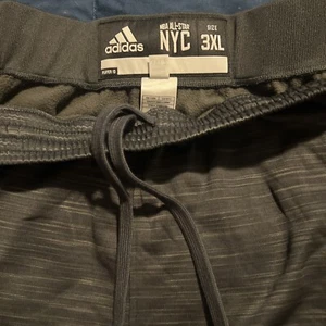 NWOT adidas NBA ALL-STAR NYC TEAR AWAY PANTS  3XL2 - Picture 1 of 8