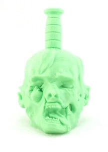 Zombie Death Whistle Walking Dead Z Virus Verde Neón Azteca Grito Viento Sonido - Imagen 1 de 9