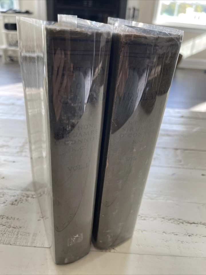 James O'Connor, Rt Hon sir History Of Ireland 1798-1924 (Volume I & II) Ex-Libra - Image 1 of 4