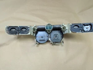 1973-1977 CHEVELLE MONTE CARLO CAMINO INSTRUMENT PANEL GAUGE CLUSTER TACH DASH - Picture 1 of 12