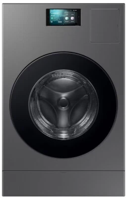 Samsung Lavasciuga 18/11 Kg Bespoke AI pompa di calore WD18DB8995BZ - Immagine 1 di 4