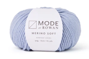 Mode at Rowan Merino Soft Knitting/Crochet yarn - 50g balls - Picture 1 of 16