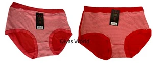 Ladies High Waist Full Brief Knickers Women's Panties Underwear Brand New - Picture 1 of 22